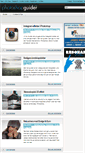 Mobile Screenshot of photoshopguider.com